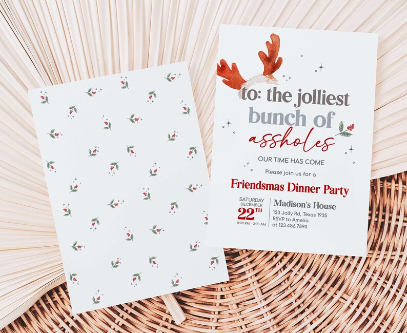 Holiday Party Invite