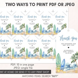 two ways to print a thank card for a friend