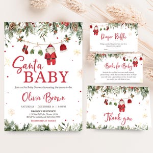 Winter Invitation Set