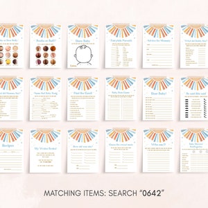 a set of matching items search 1044