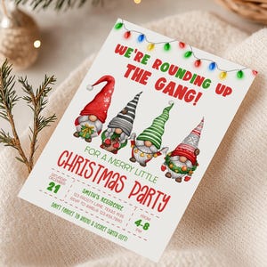 Funny Christmas Invitation