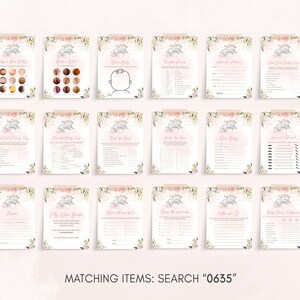 a set of matching items for a wedding