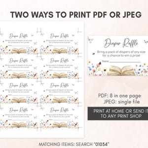 A New Chapter Begins Diaper Raffle
