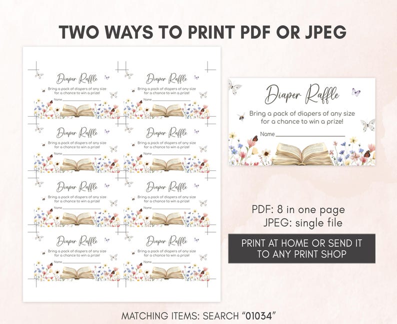 A New Chapter Begins Diaper Raffle