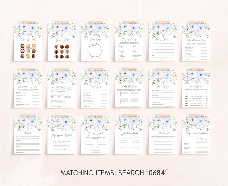 a bunch of cards with a bunch of flowers on them