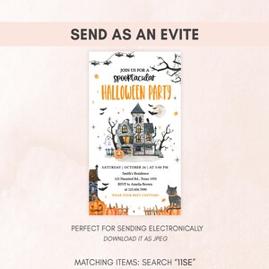 Spooktacular Evite