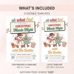 Ticket Invitation Set