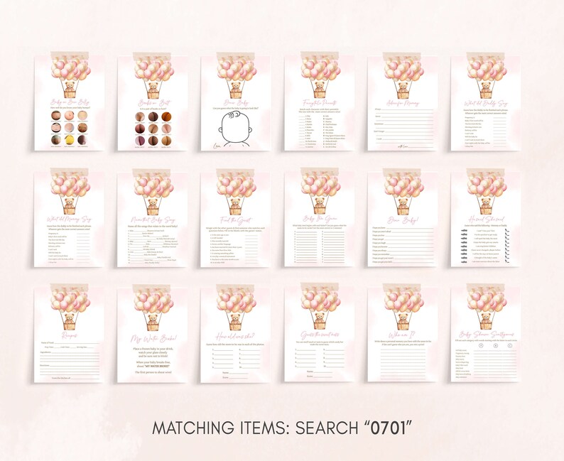 a set of matching items search 1010