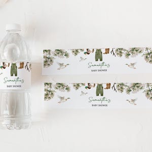 Duck Hunting Water Labels
