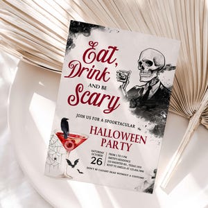 Halloween Invitation