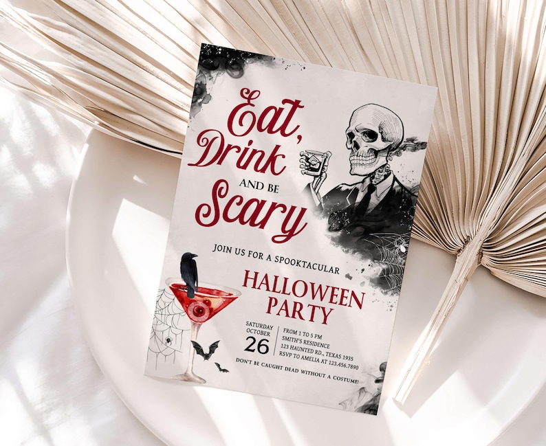 Halloween Invitation