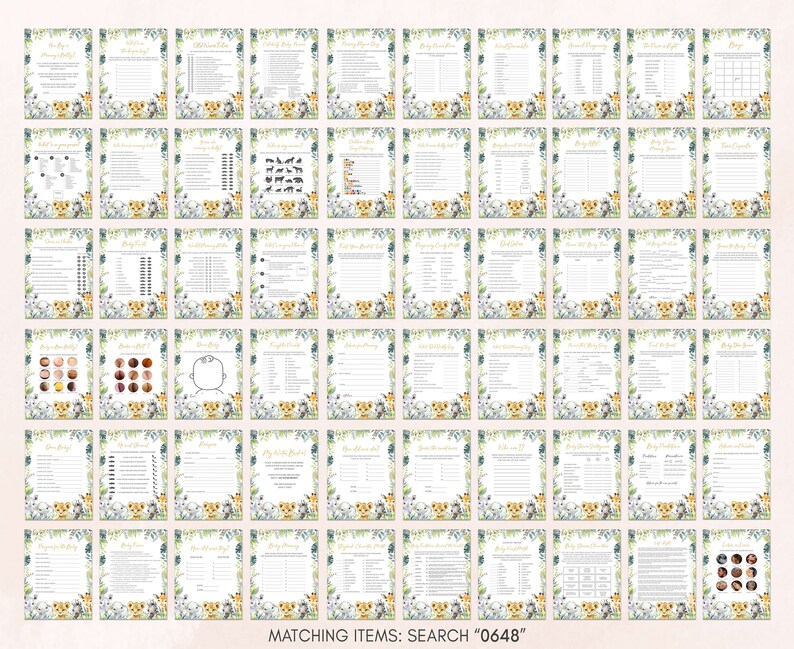 a large calendar with a bunch of flowers on it
