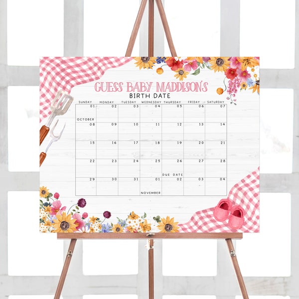 Bbq Calendar Etsy Bbq Calendar Etsy