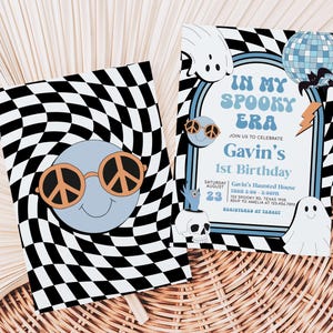 a couple of cards that are sitting on a table