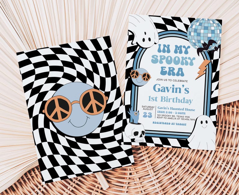 a couple of cards that are sitting on a table