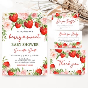 a baby shower game with a list of items