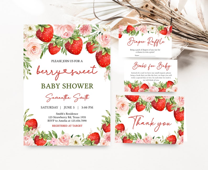 a baby shower game with a list of items