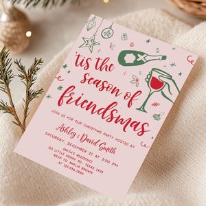 Christmas Party Invitation