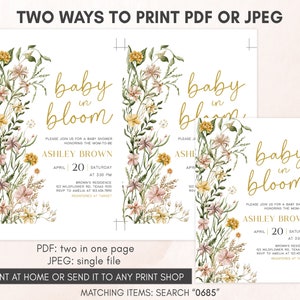 two ways to print a baby is bloom baby is bloom baby is bloom baby is