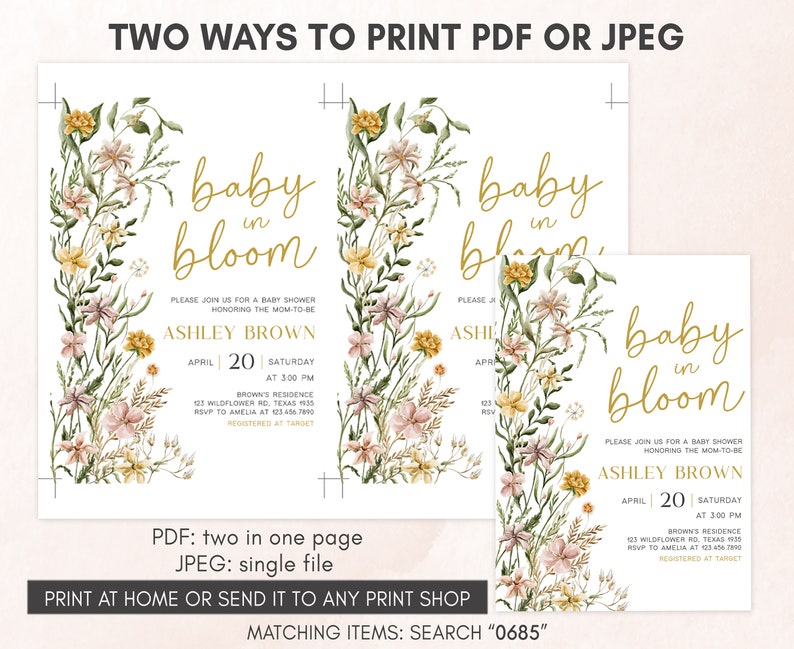 two ways to print a baby is bloom baby is bloom baby is bloom baby is