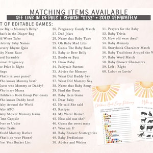 Boho Sunshine Games Bundle
