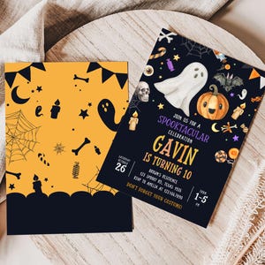 Spooktacular Party Invite