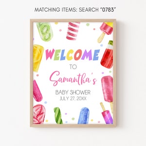 Girl Welcome Sign