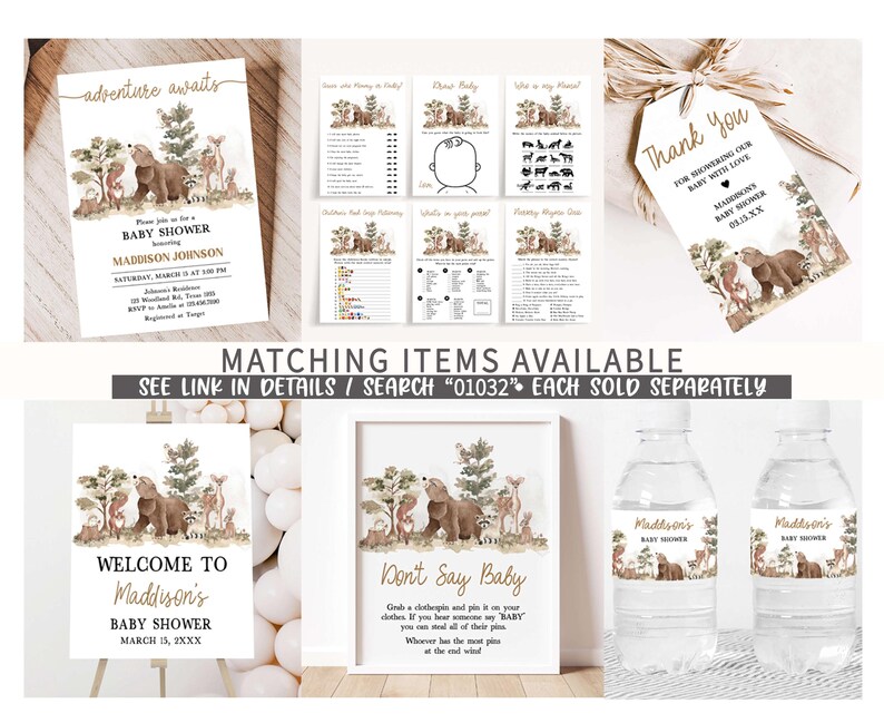 Adventure Awaits Printable Templates