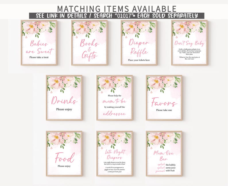 a bunch of cards with flowers on them