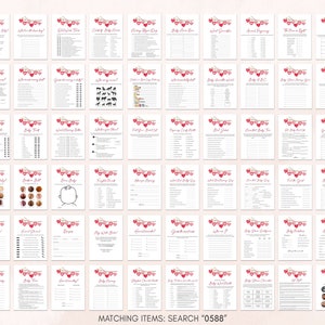 a table with a bunch of different items on it