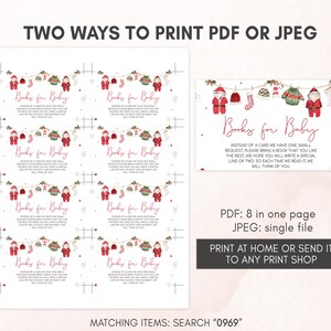 Christmas Baby Books for Baby