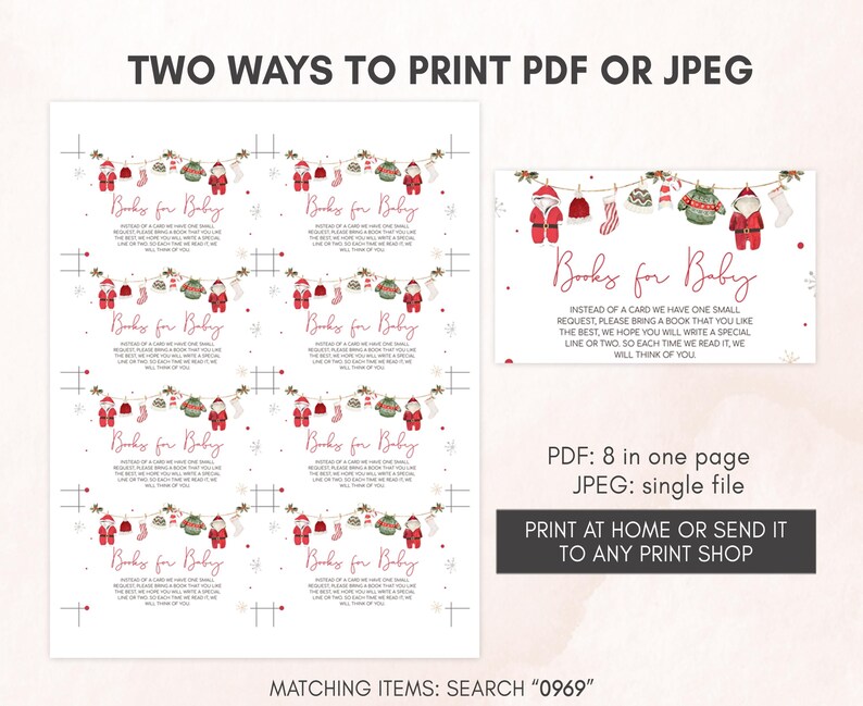 Christmas Baby Books for Baby