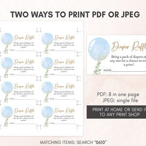 two ways to print a wedding guest book