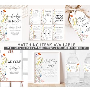 a set of matching items available for a wedding