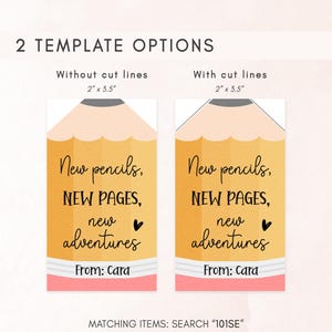 a picture of two pencils with a quote on them