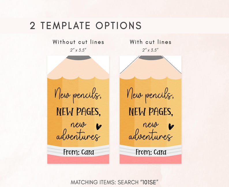 a picture of two pencils with a quote on them