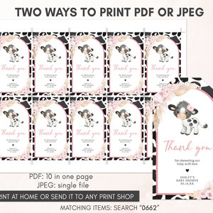 a printable thank you card with a koala bear on it