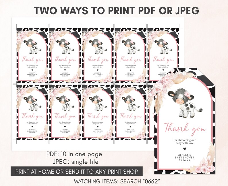 a printable thank you card with a koala bear on it
