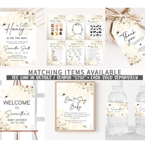 Honey Bee Printable Templates