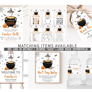 Halloween Printable Templates