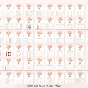 a poster with a bunch of flowers on it