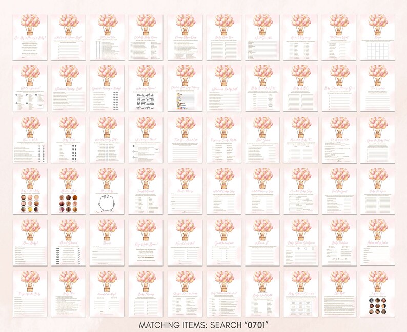 a poster with a bunch of flowers on it