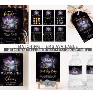 Vintage Halloween Printable Templates