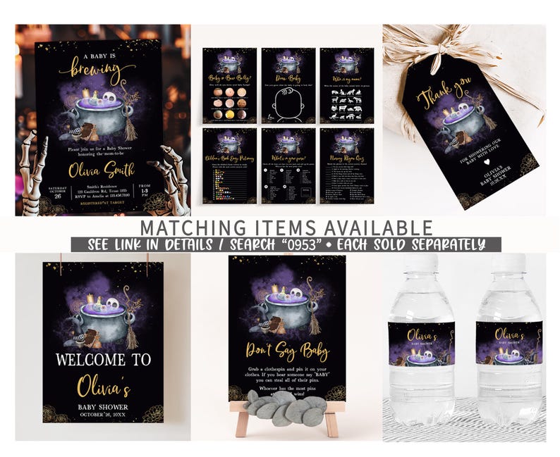 Vintage Halloween Printable Templates