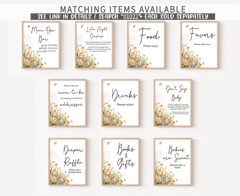 a bunch of cards with flowers on them