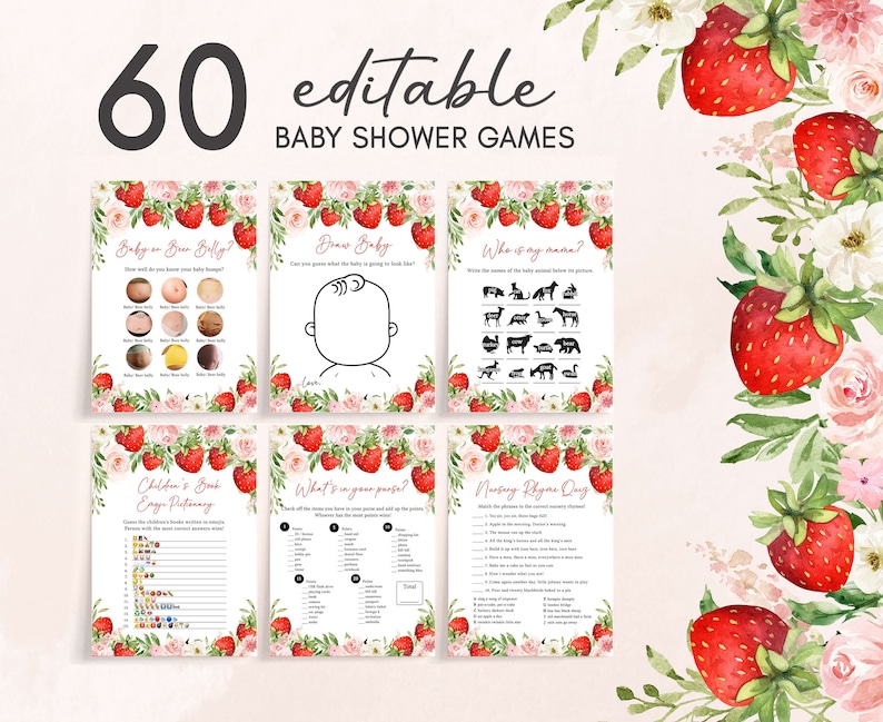 Strawberry Games Bundle