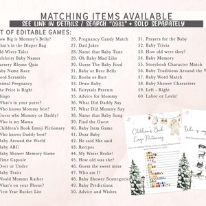 Gender Neutral Christmas Games Bundle