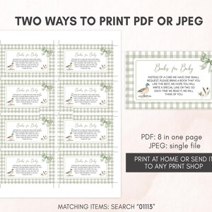 two ways to print a wedding program