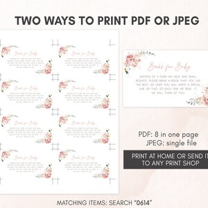 two ways to print a wedding program
