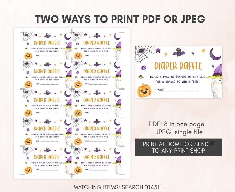 Editable A Little Boo Baby Shower Invitation Bundle, Gender Neutral Halloween Baby Shower Invite Set, Ghost Baby Shower Invitation Pack 0451 image 5